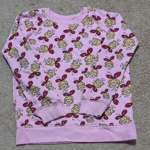 Hanna Andersson Pink Cindy Lou Who  Sweatshirt